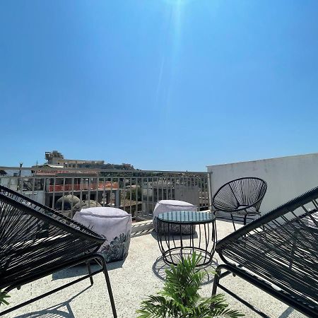 Mono Lofts Appartement Athene Buitenkant foto