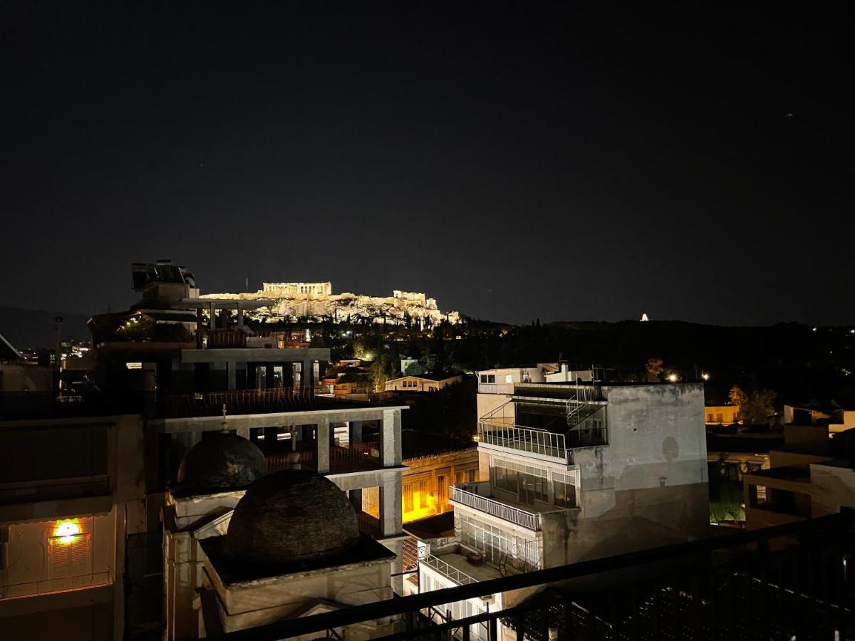 Mono Lofts Appartement Athene Buitenkant foto