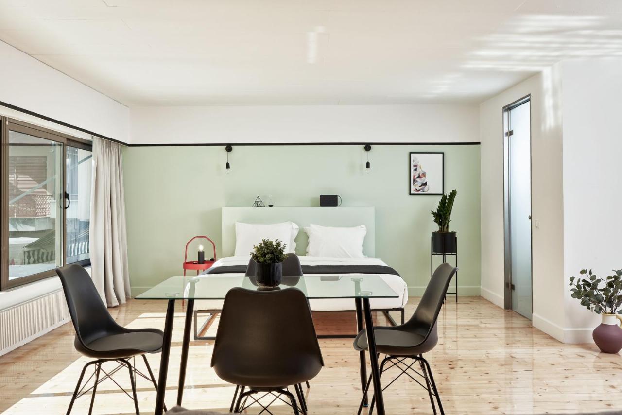 Mono Lofts Appartement Athene Buitenkant foto