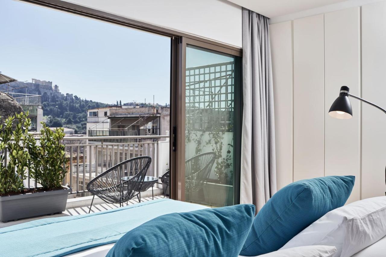 Mono Lofts Appartement Athene Buitenkant foto