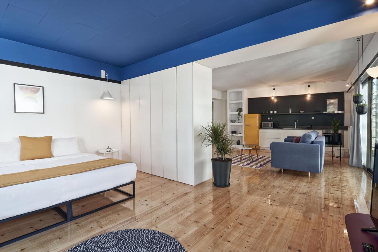 Mono Lofts Appartement Athene Buitenkant foto