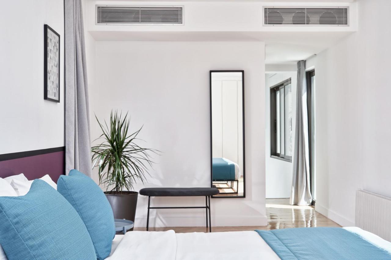 Mono Lofts Appartement Athene Buitenkant foto