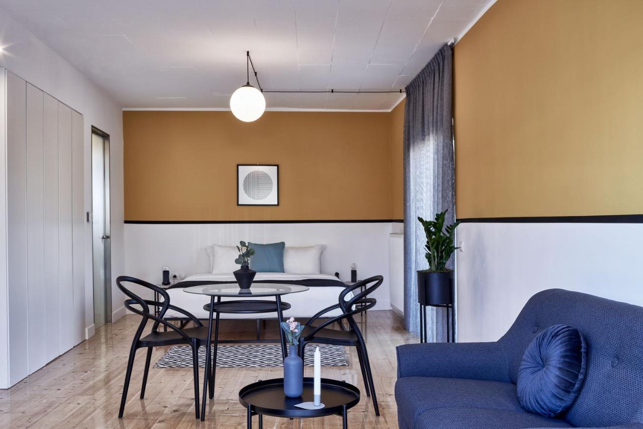 Mono Lofts Appartement Athene Buitenkant foto