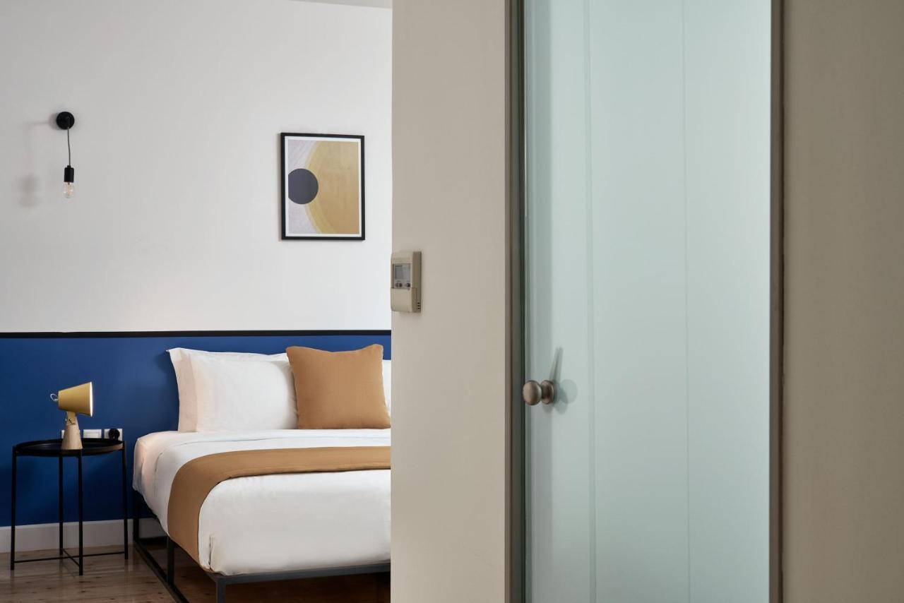 Mono Lofts Appartement Athene Buitenkant foto