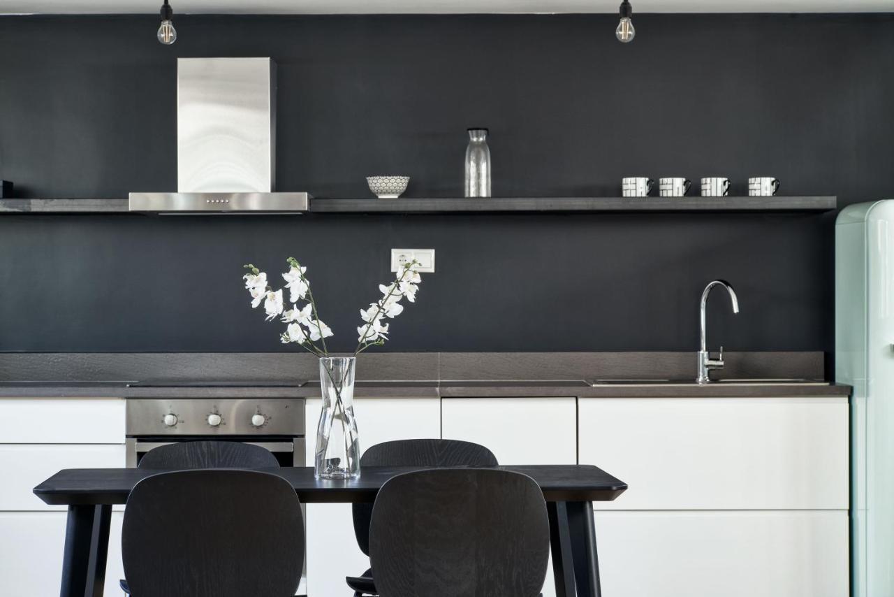 Mono Lofts Appartement Athene Buitenkant foto