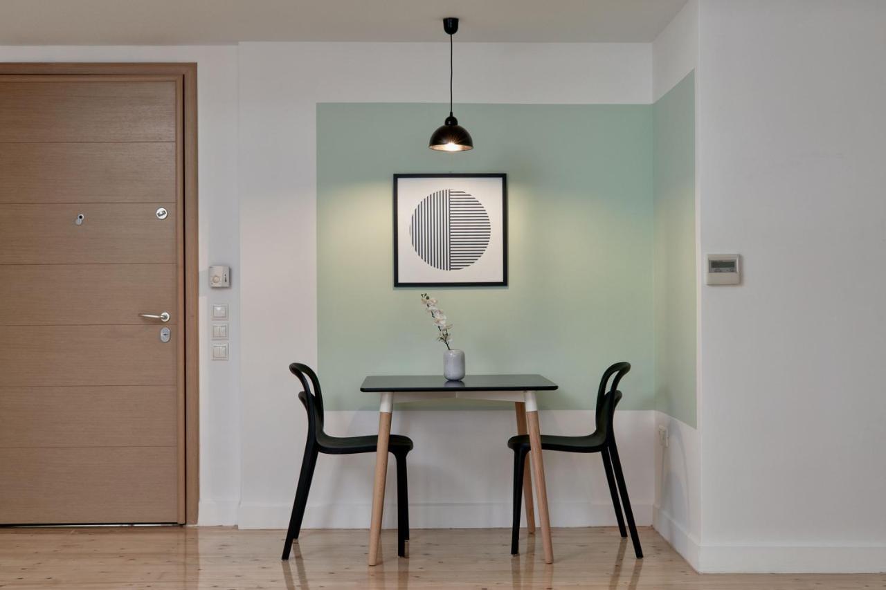 Mono Lofts Appartement Athene Buitenkant foto