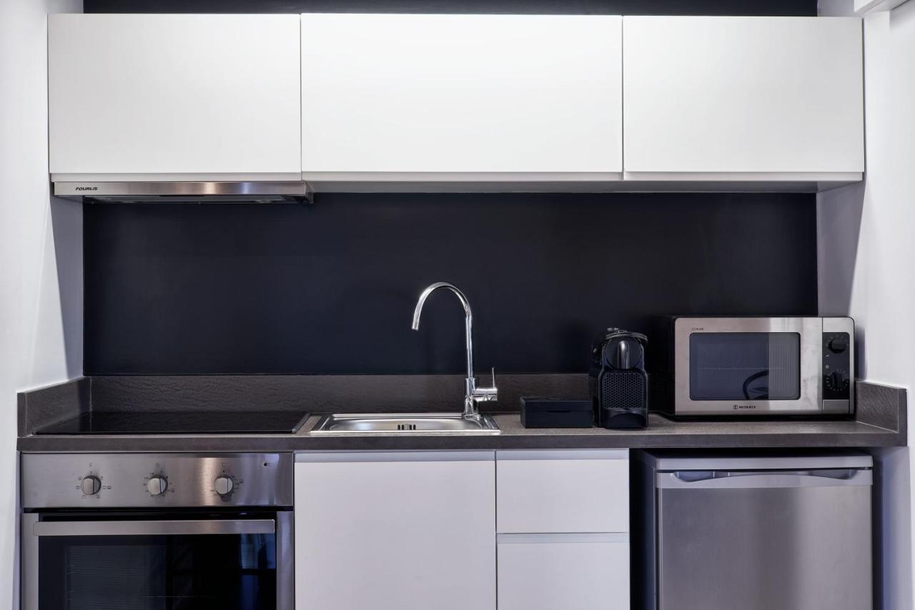 Mono Lofts Appartement Athene Buitenkant foto