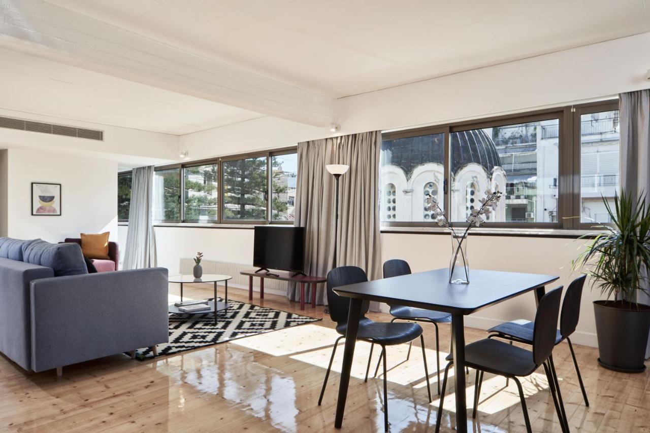 Mono Lofts Appartement Athene Buitenkant foto