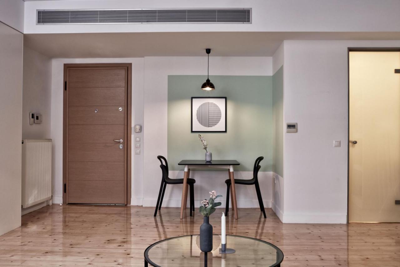 Mono Lofts Appartement Athene Buitenkant foto